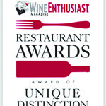 Wine Enthusiast Unique Logo